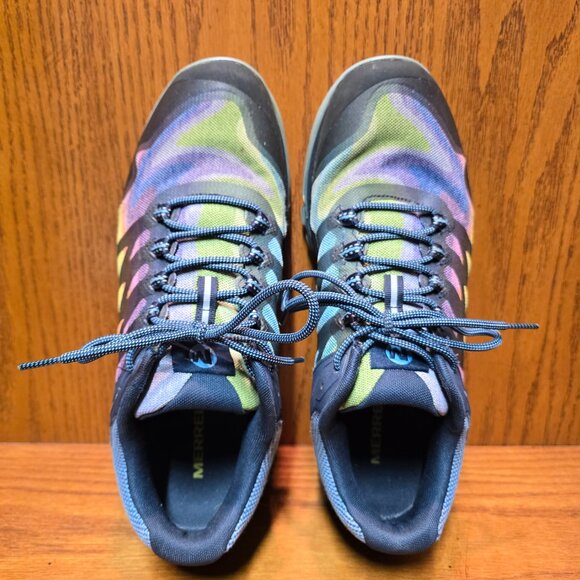 Merrell Nova 2 Trail Running Shoes Vibram Rainbow J135427 Mens Size 8.5 EUR 42 - Picture 6 of 9